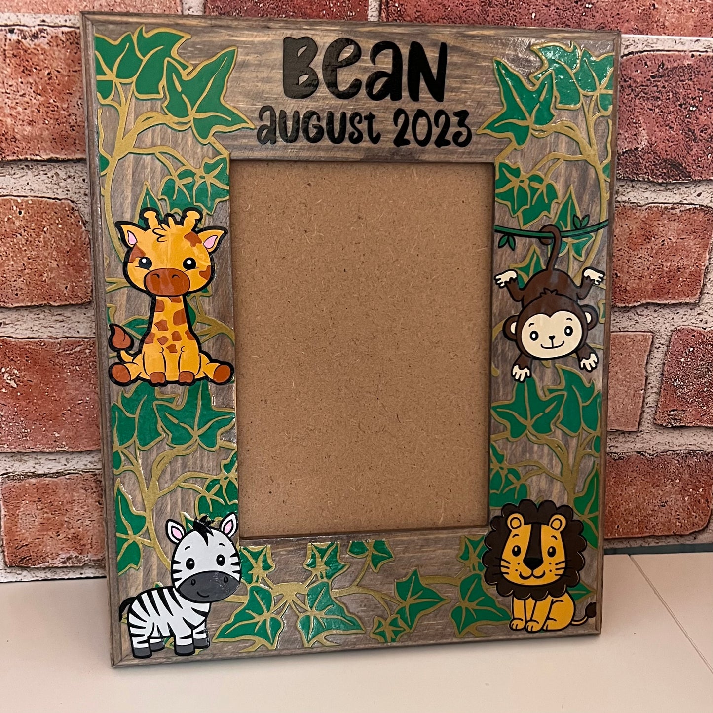 Baby's Birth Announcement Frame