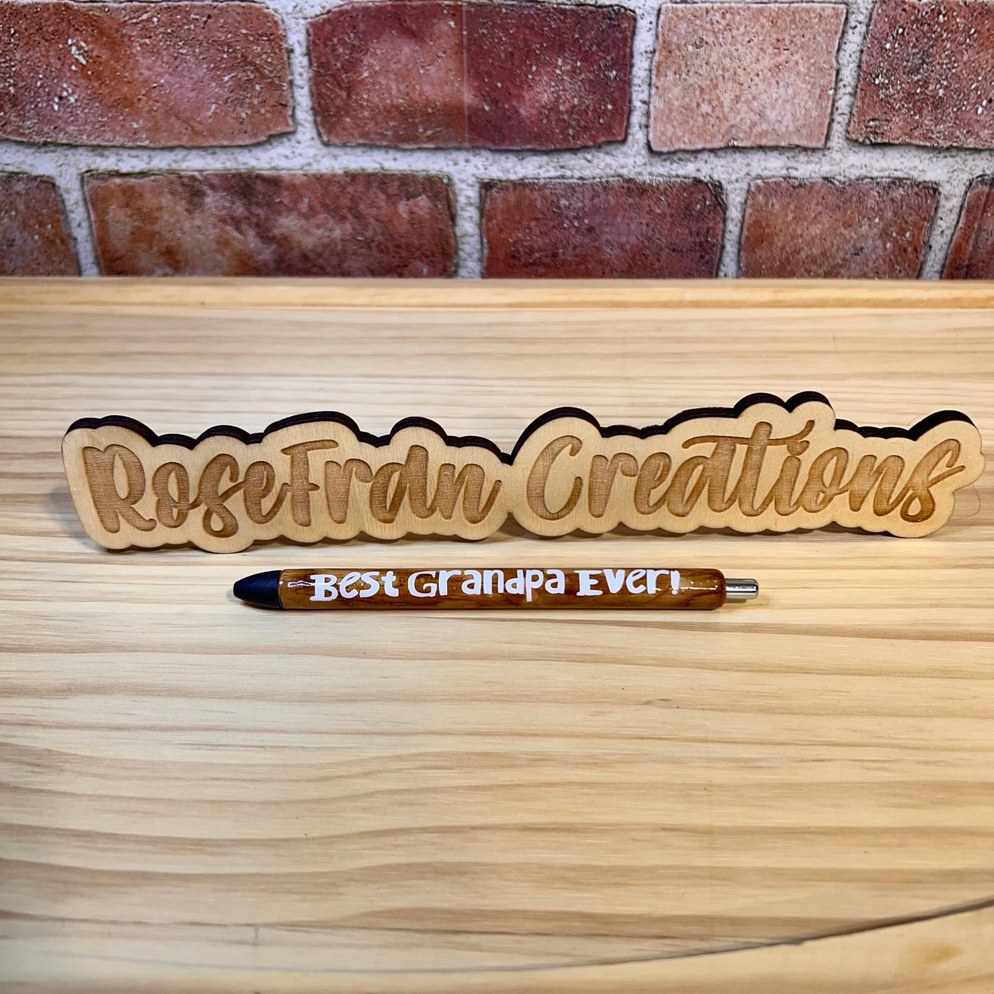 Wood Grain Pen