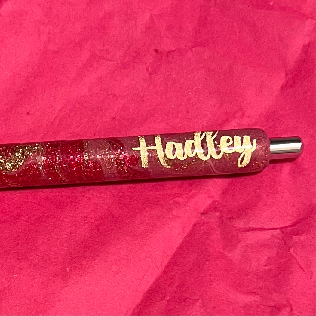 Glitter Hydrodip Pens