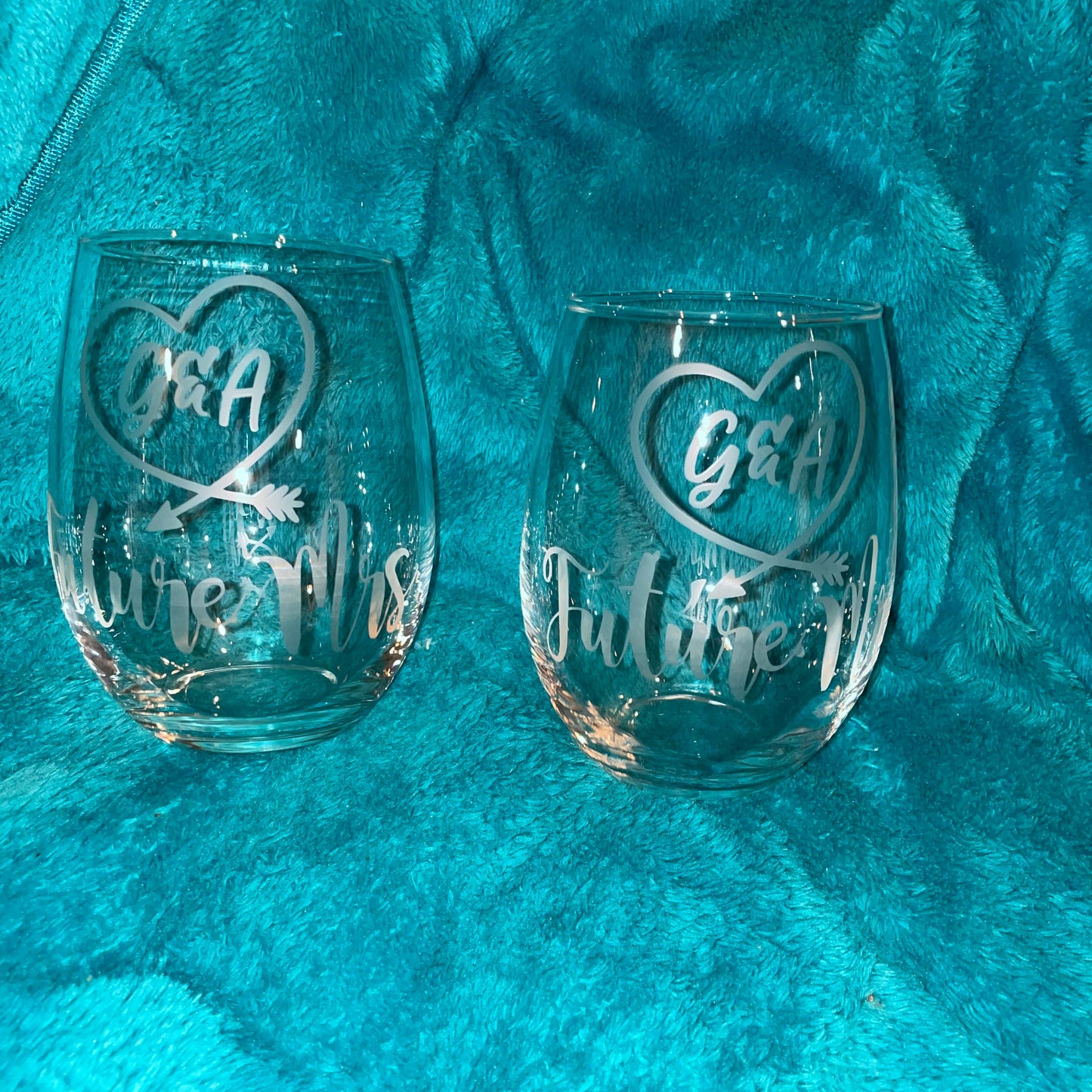 14oz Clear Glass Coffee Mug