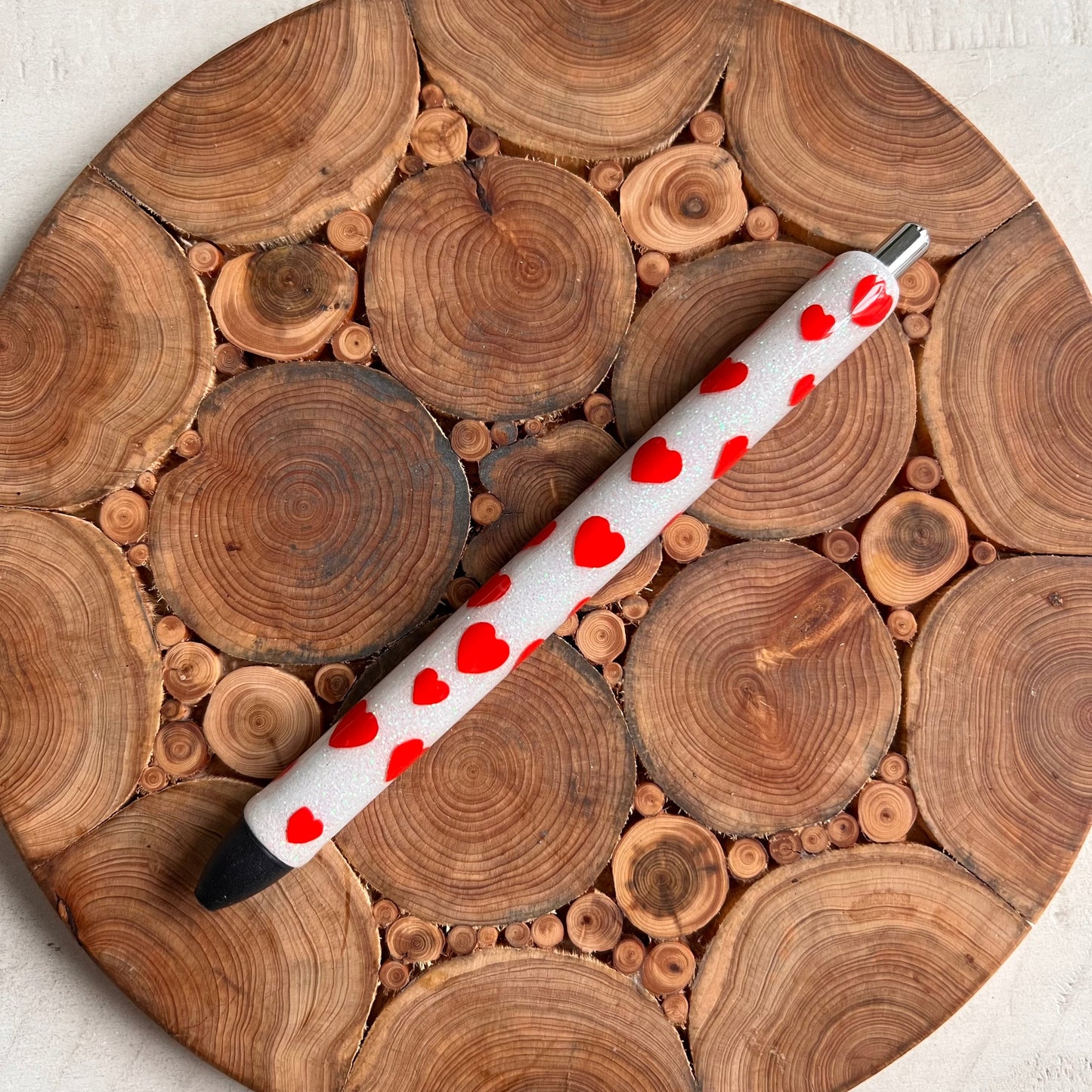 Valentine's RTS Glitter Pen