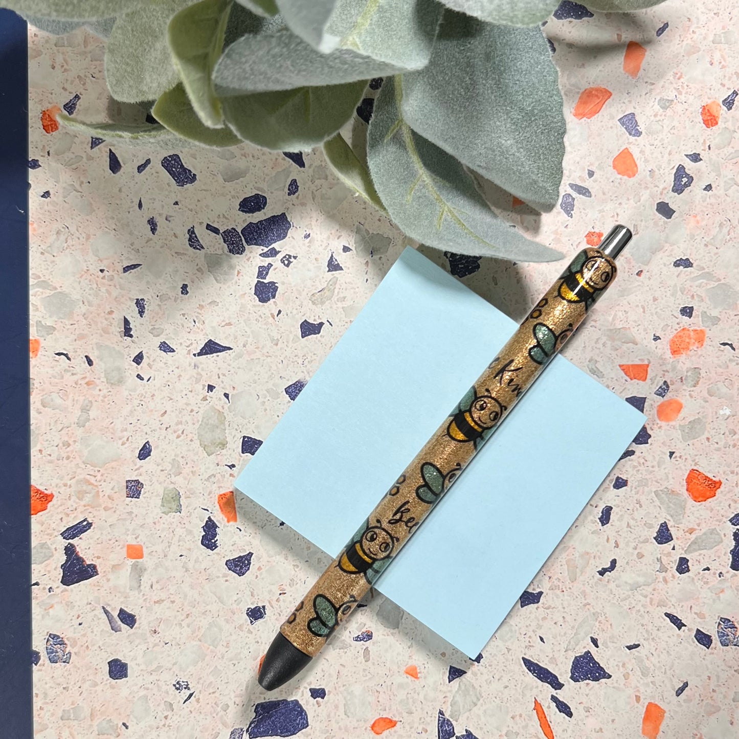 BEE Happy RTS Glitter Pen