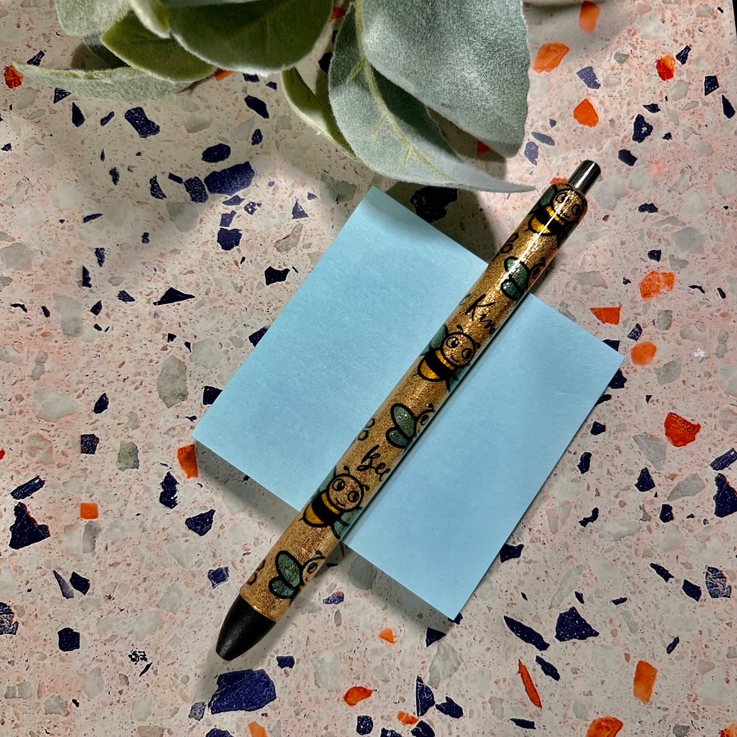BEE Happy RTS Glitter Pen
