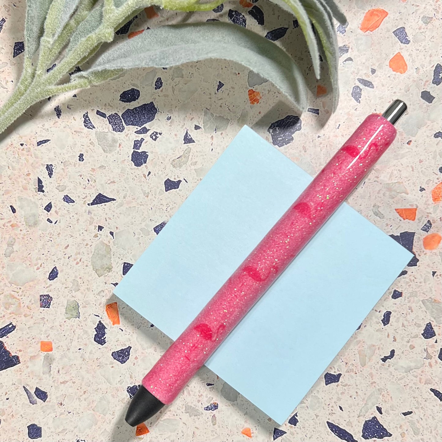 Flamingo RTS Glitter Pen