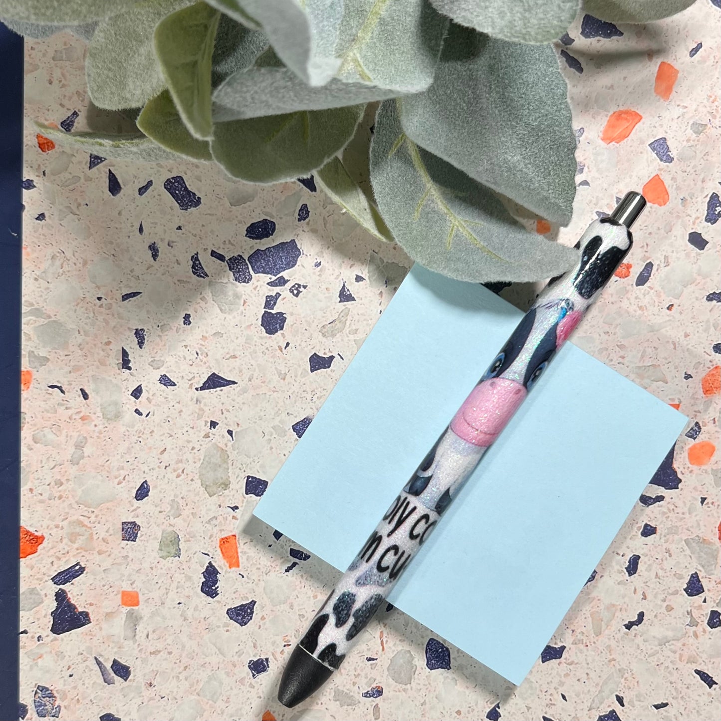 Holy Cow I am Cute RTS Glitter Pen