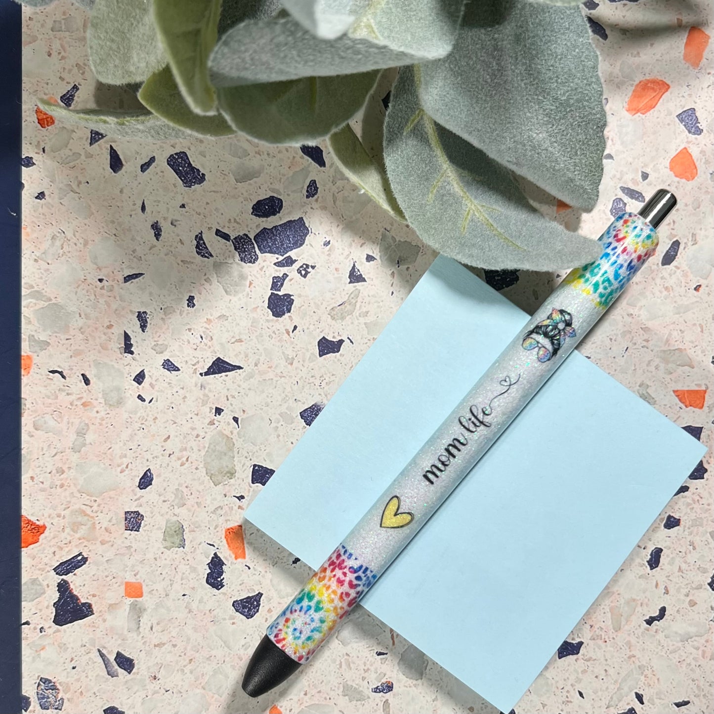 Mom Life RTS Glitter Pen