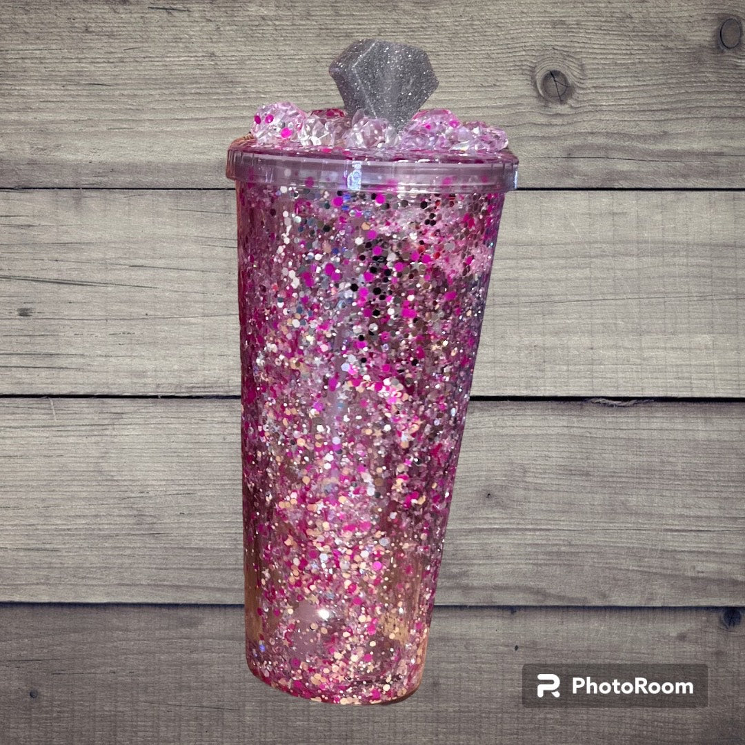 Snow Globe Tumblers