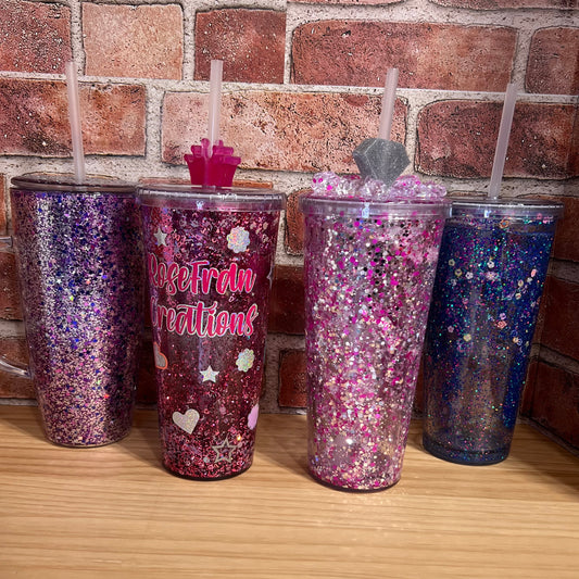 Snow Globe Tumblers