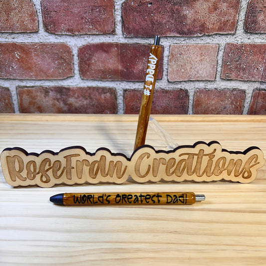 Wood Grain Pen