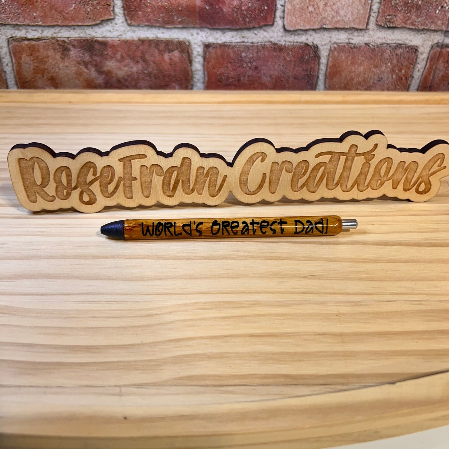 Wood Grain Pen