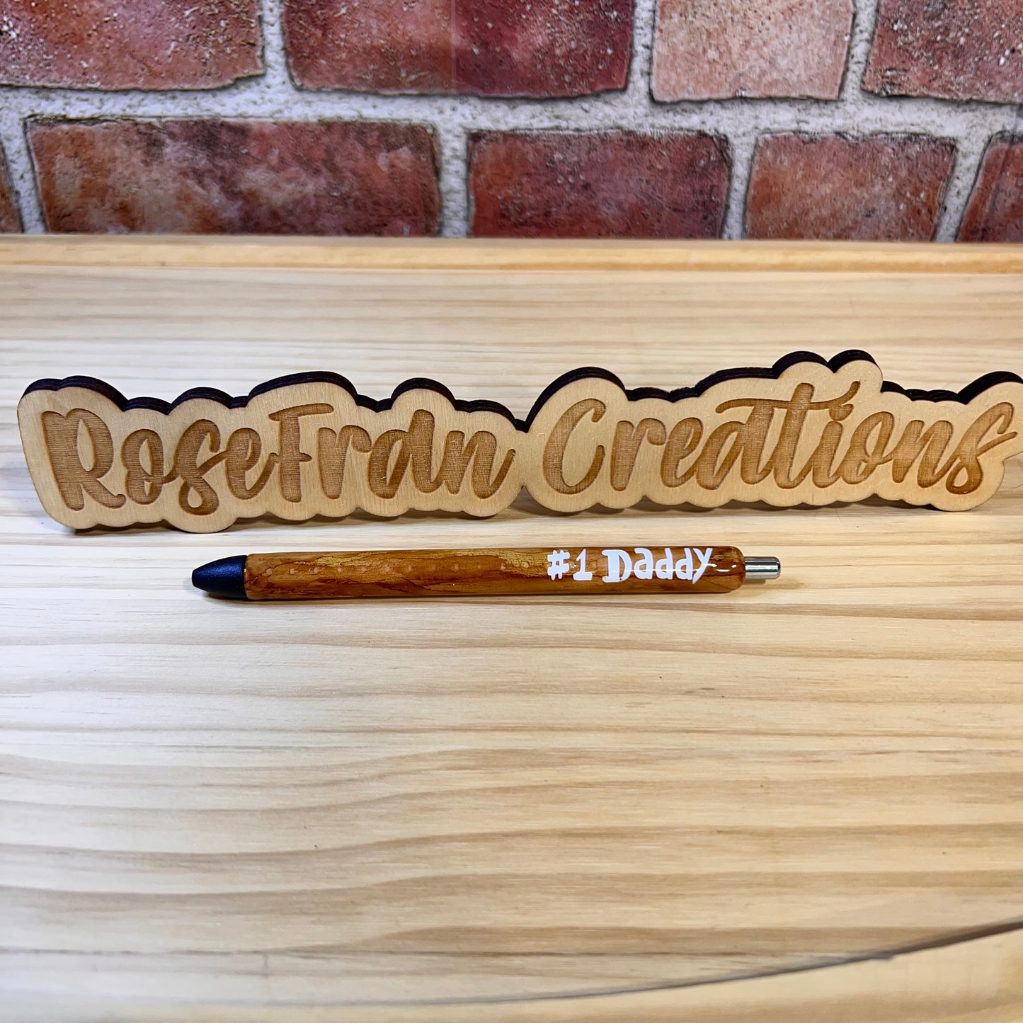 Wood Grain Pen