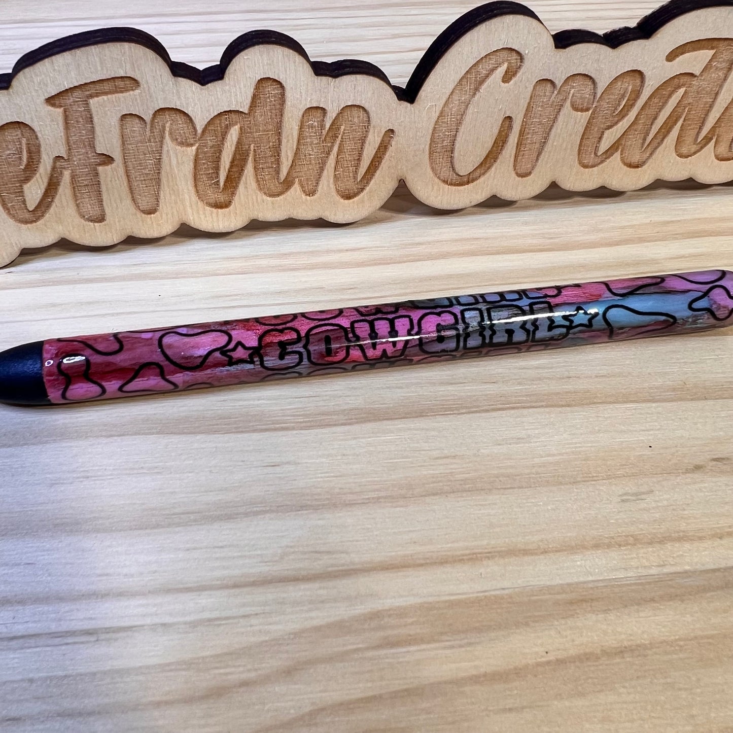 Forever Pen or Mechanical Pencil with Glitter & Ink