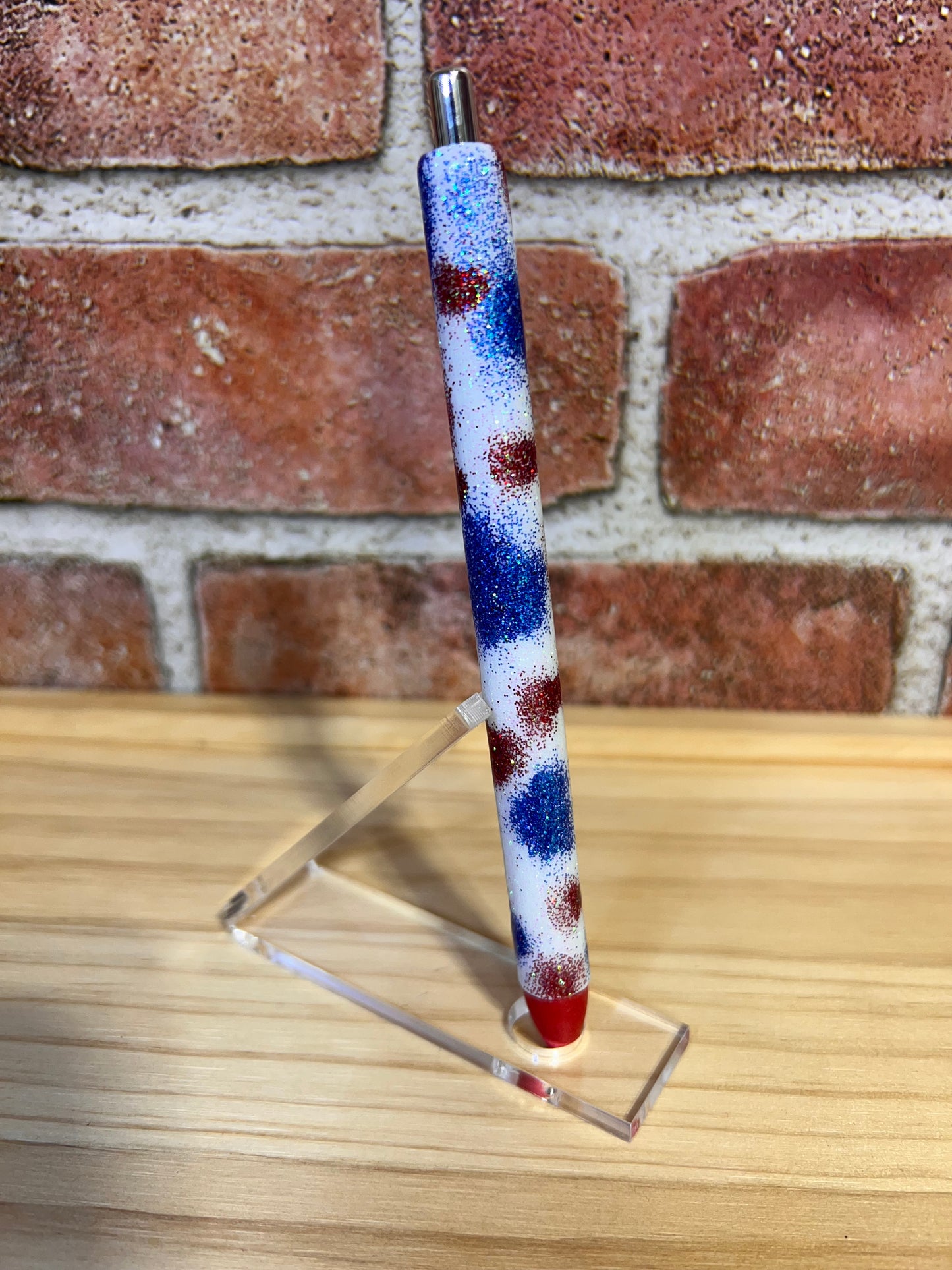 Custom Glitter Pen