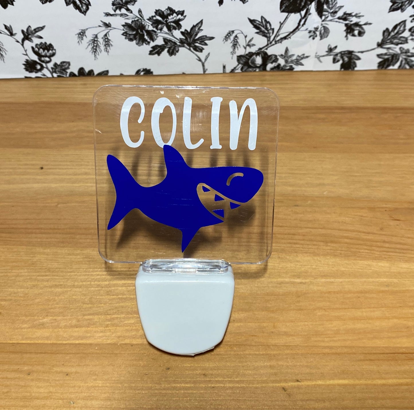 ✨ Personalized Glitter Nightlight – Holiday Collection ✨