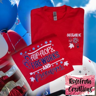 4th of July Adult Unisex T-shirt