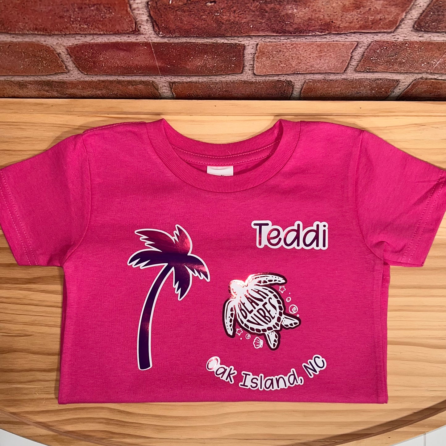 Custom Toddler Unisex T-shirt