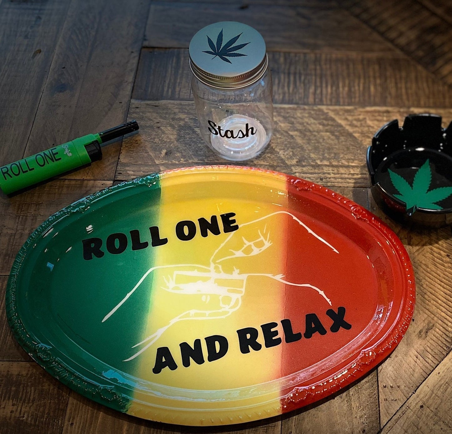 Tobacco Tray Set