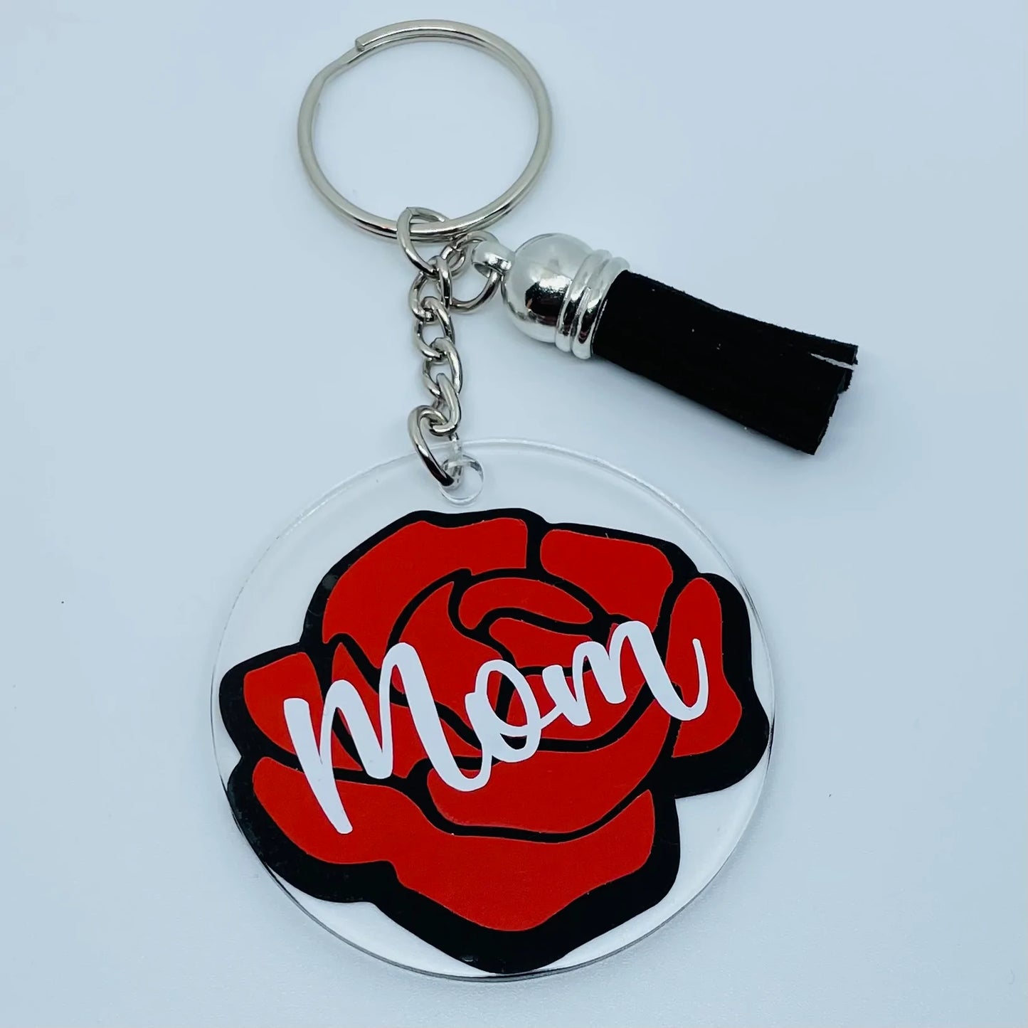 Personalized Keychain with Tassel