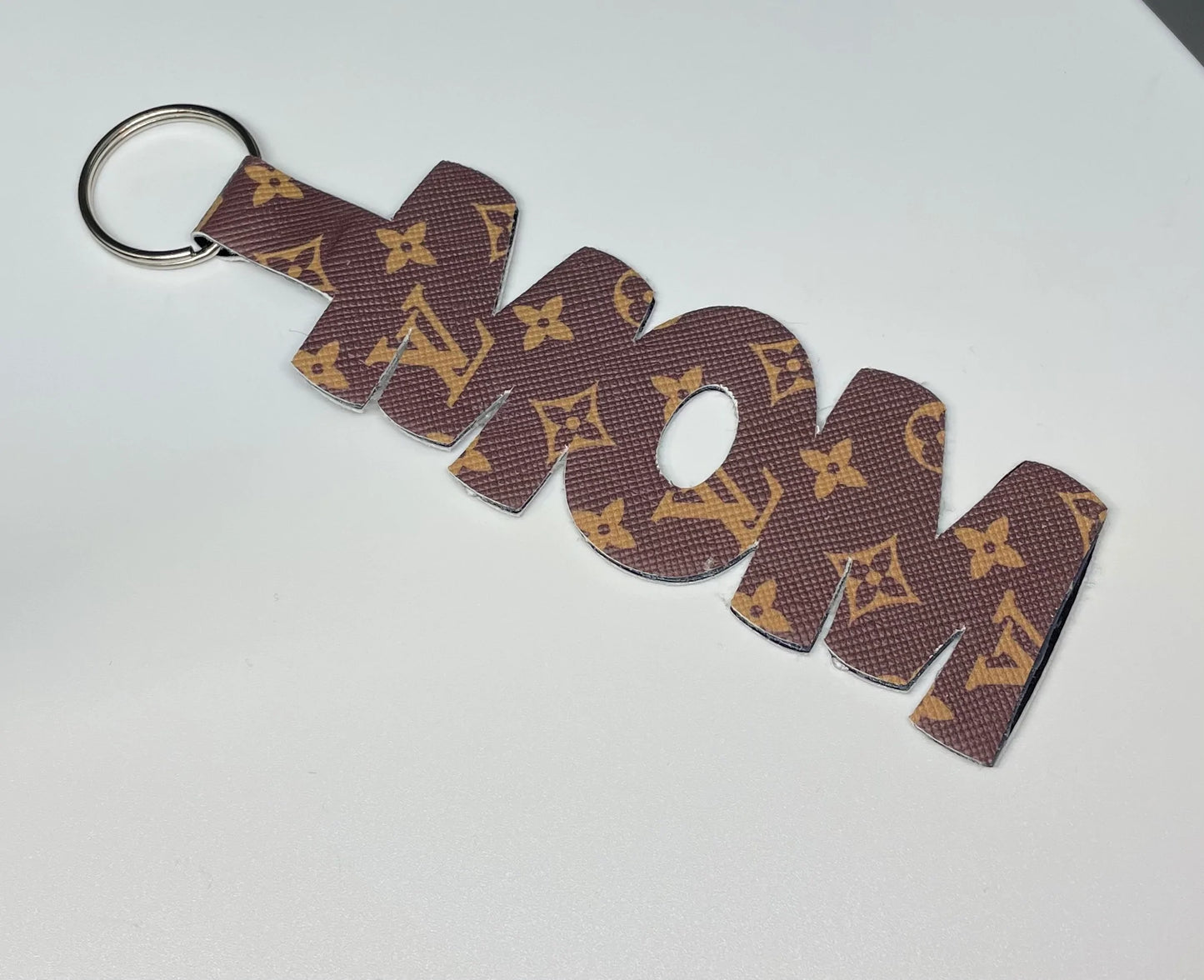 LV Inspired Key Fob