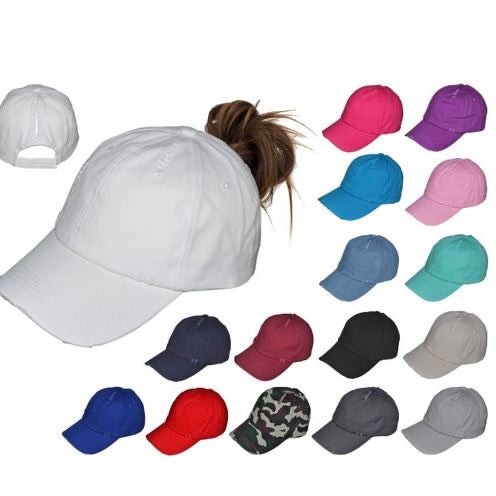 Personalized Ponytail Baseball Cap