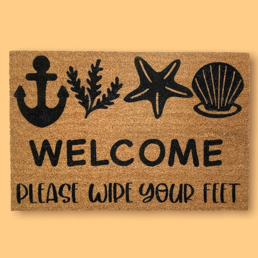 Custom Outdoor Welcome Mat