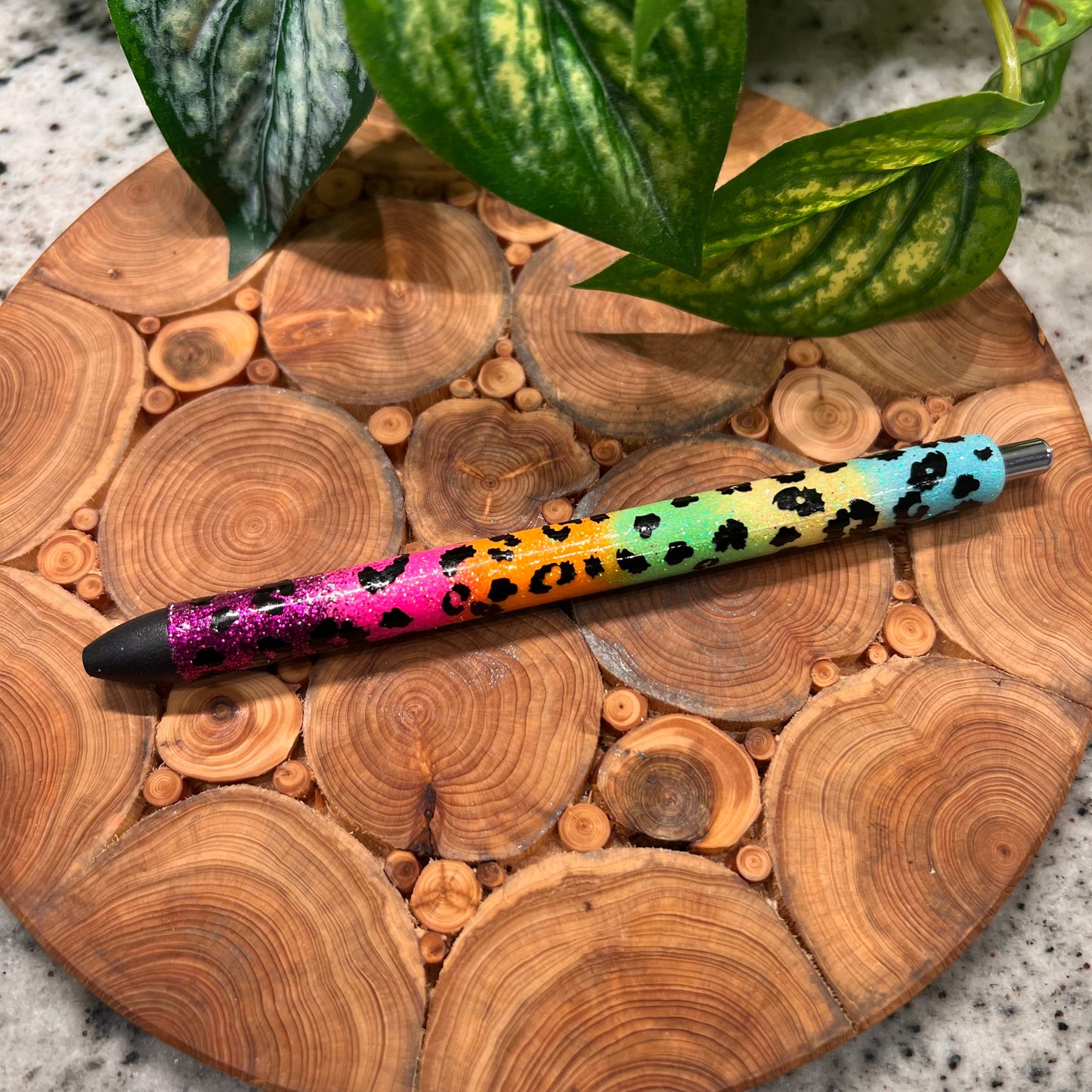 Custom Glitter Ombre Pen