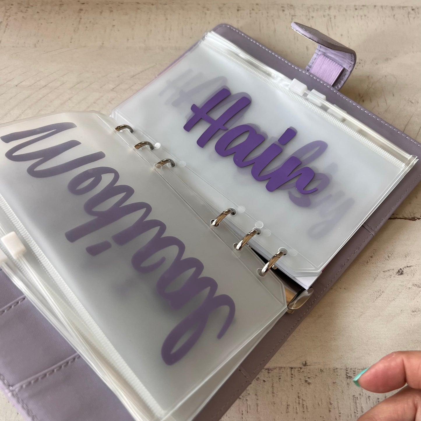 Personalized Budget Binders