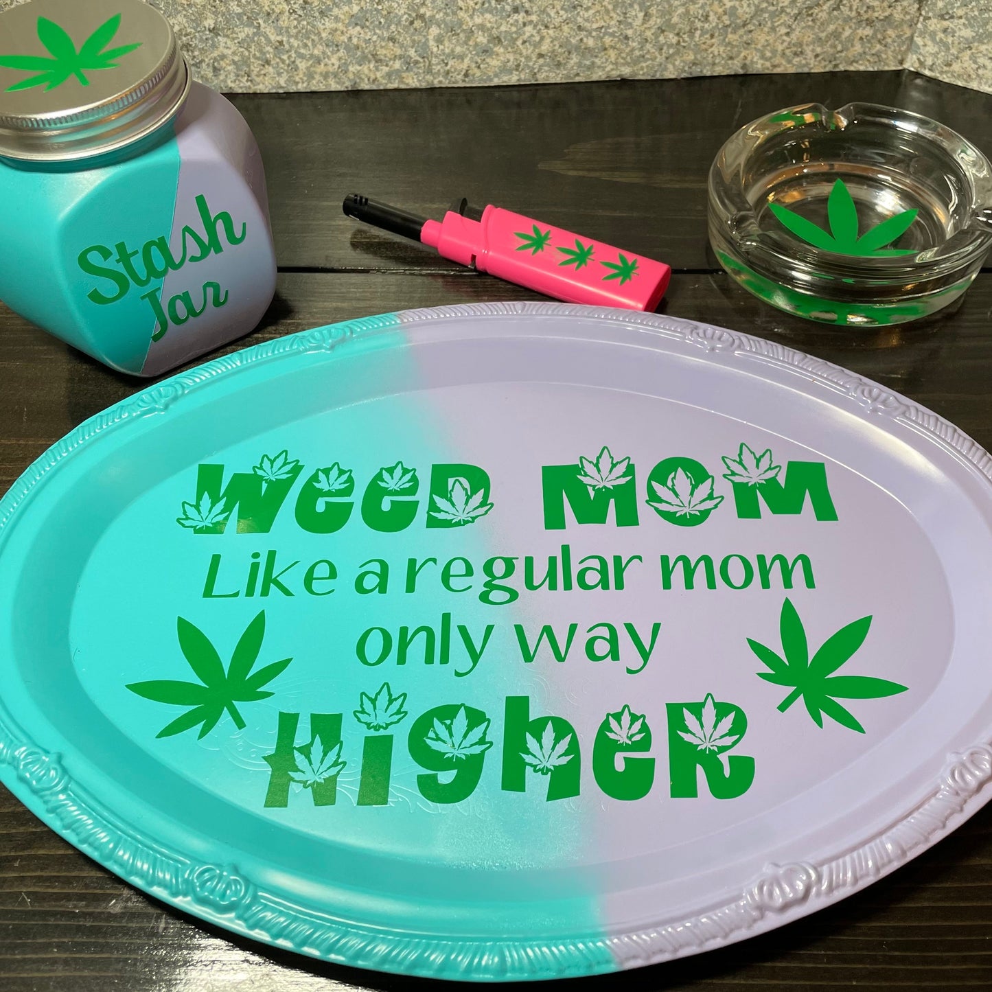 Tobacco Tray Set