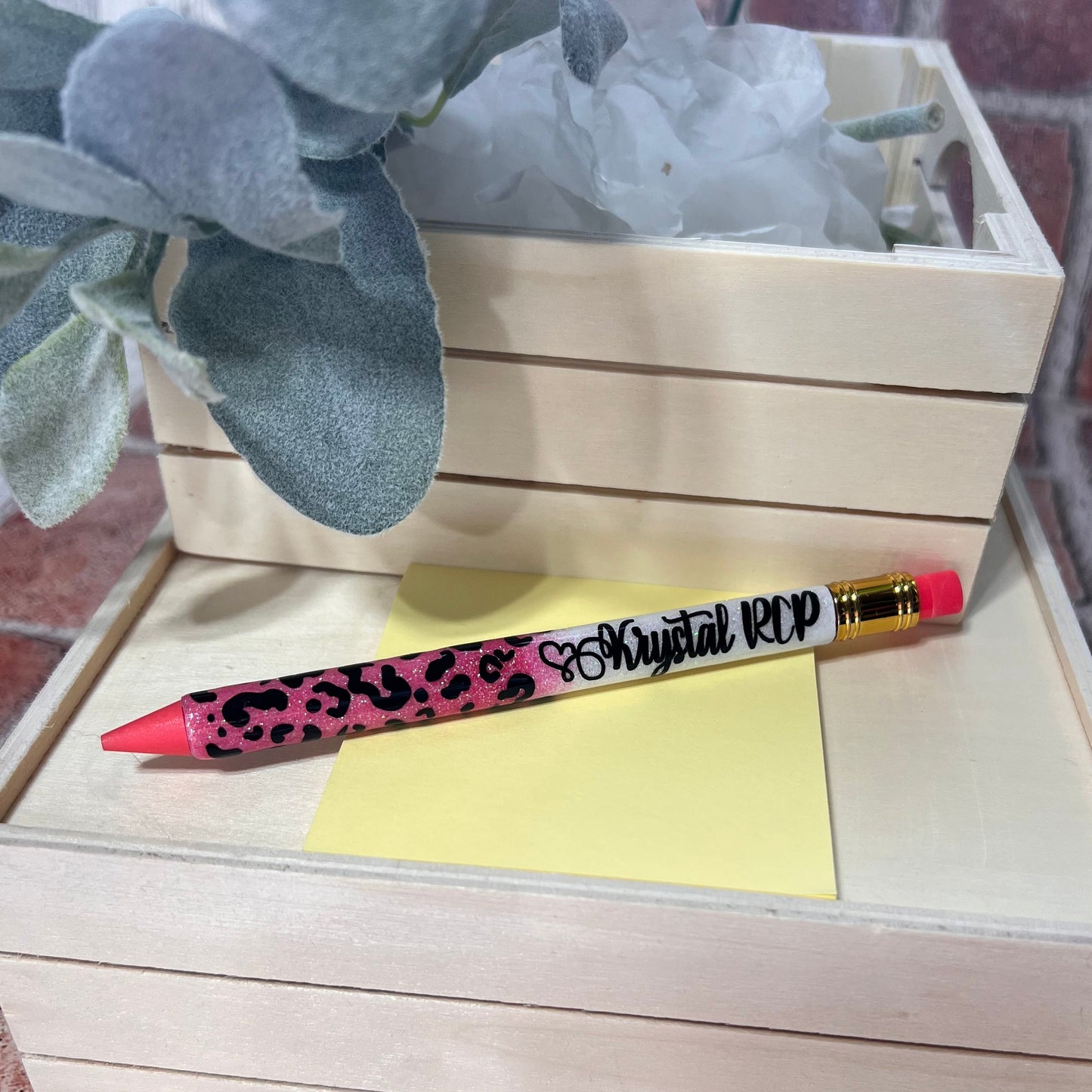 Ombre & Leopard Mechanical Pencil