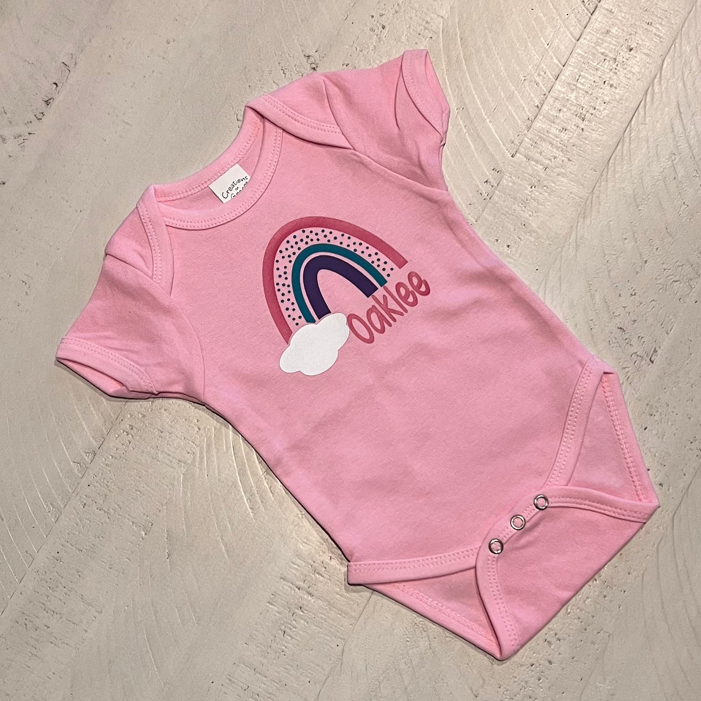 Custom Baby Onesie