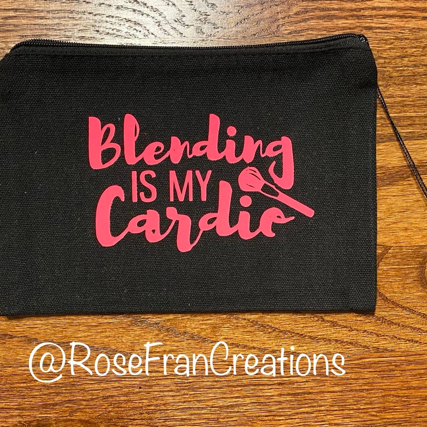 Canvas Makeup Bag