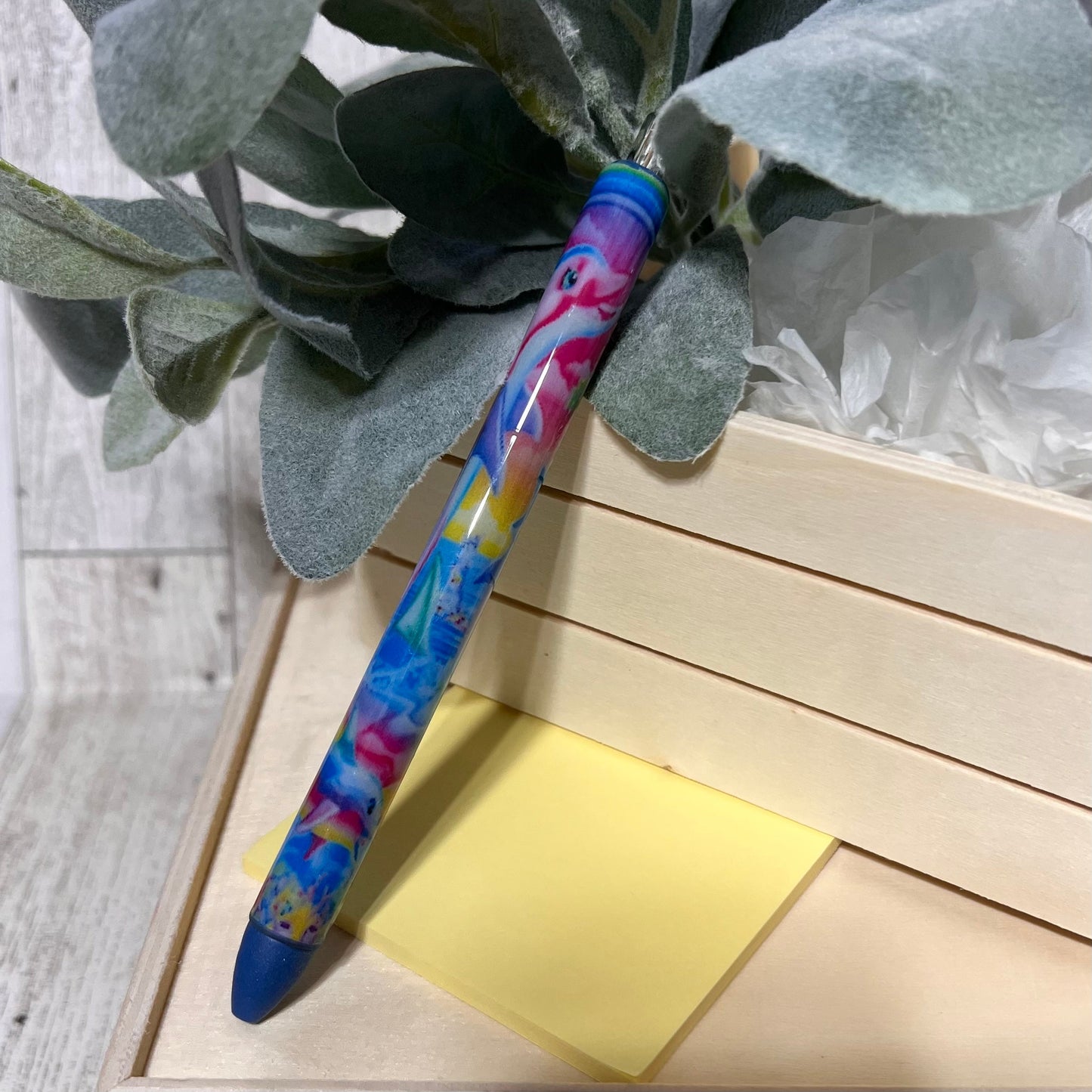 Custom Glitter Pen - Choose a Design