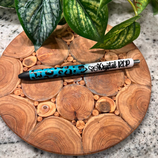 Custom Glitter Pen