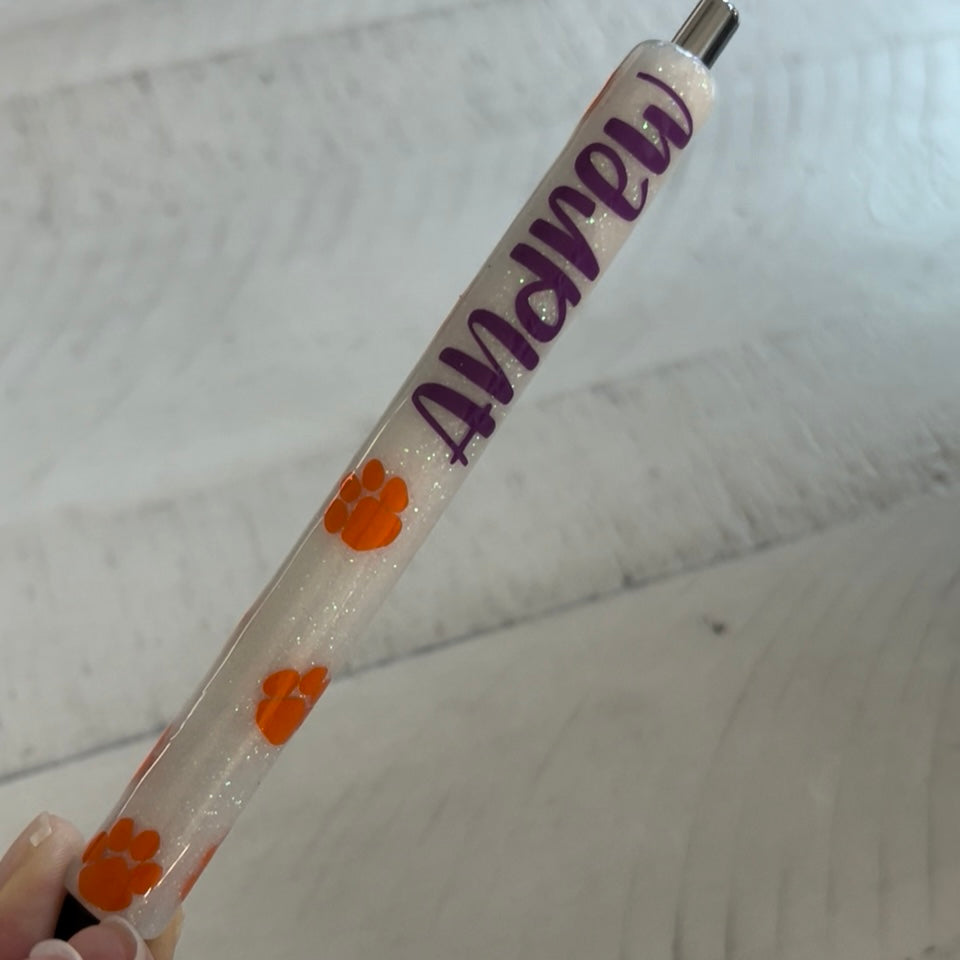 Custom Glitter Pen