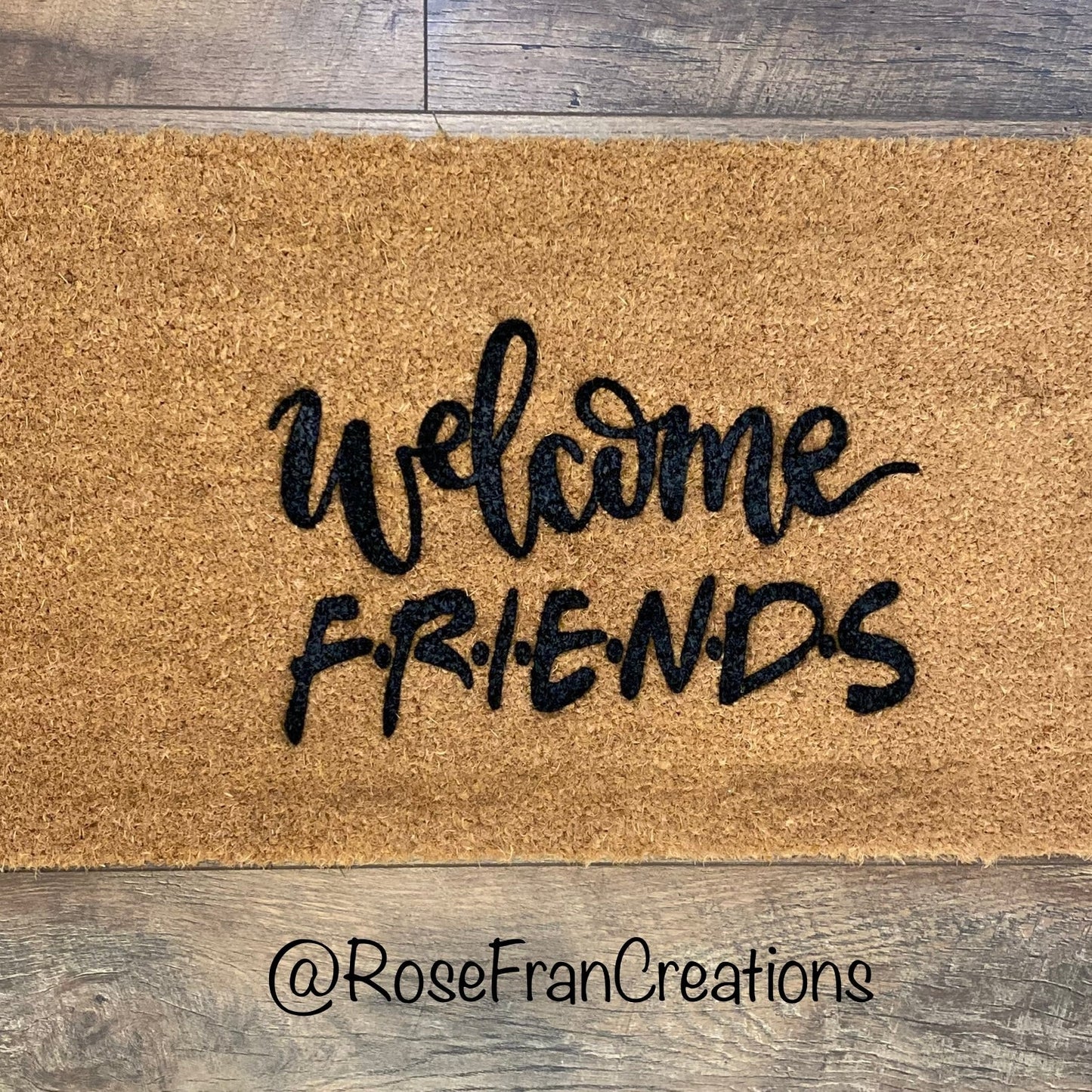 Custom Outdoor Welcome Mat