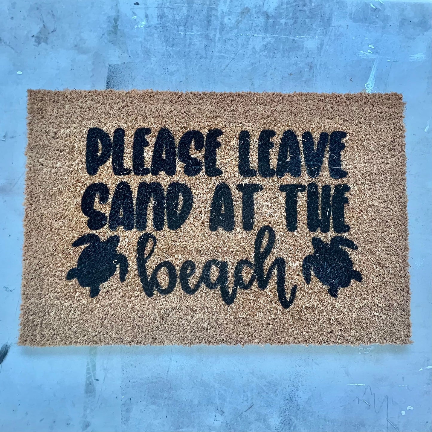 Custom Outdoor Welcome Mat