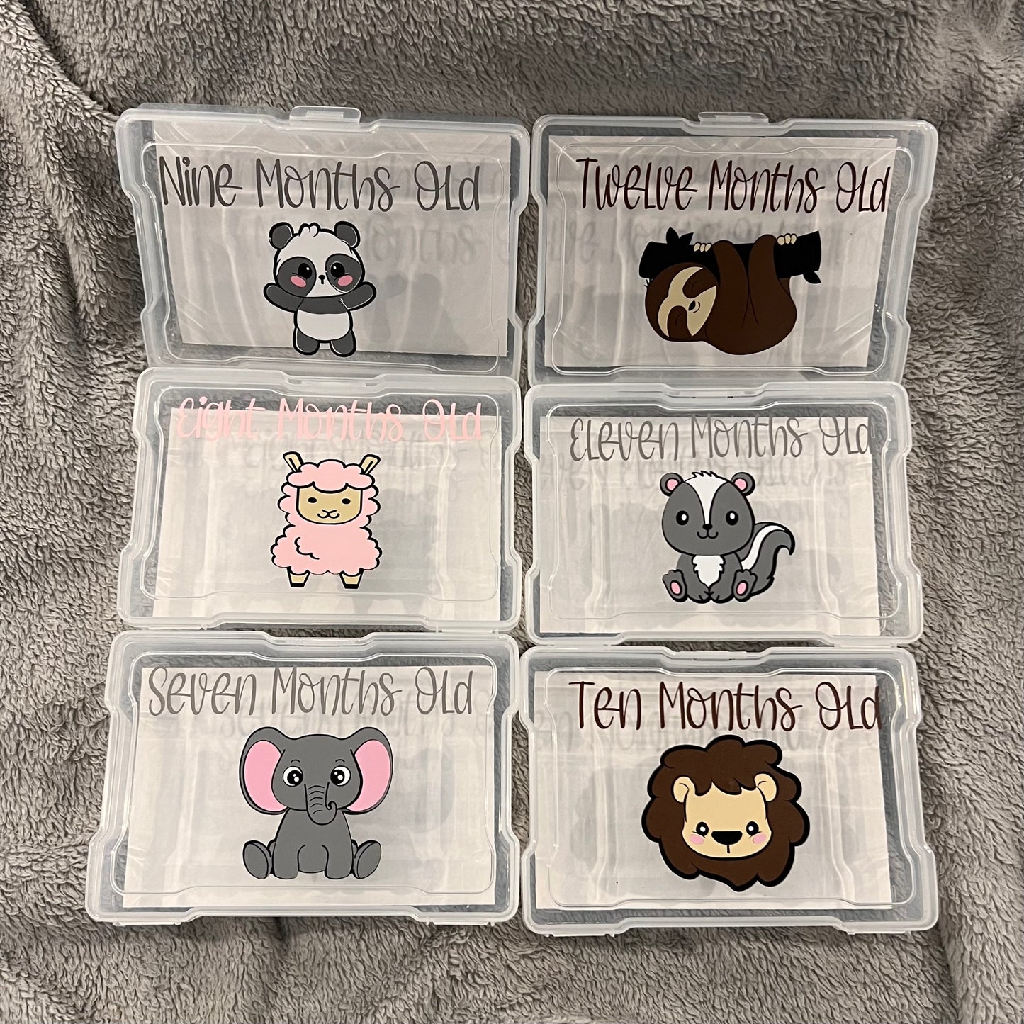 Baby Keepsake Box