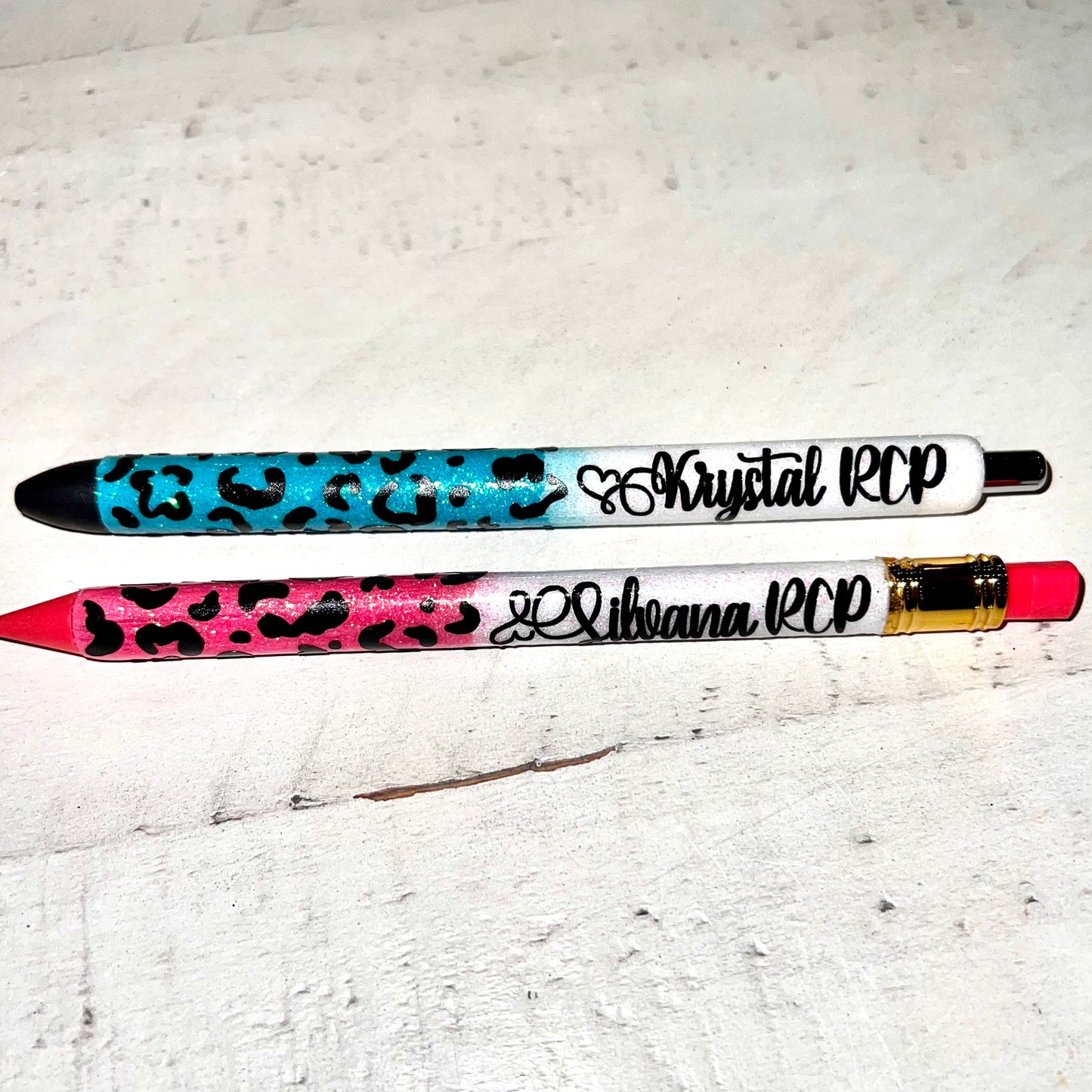 Ombre & Leopard Mechanical Pencil