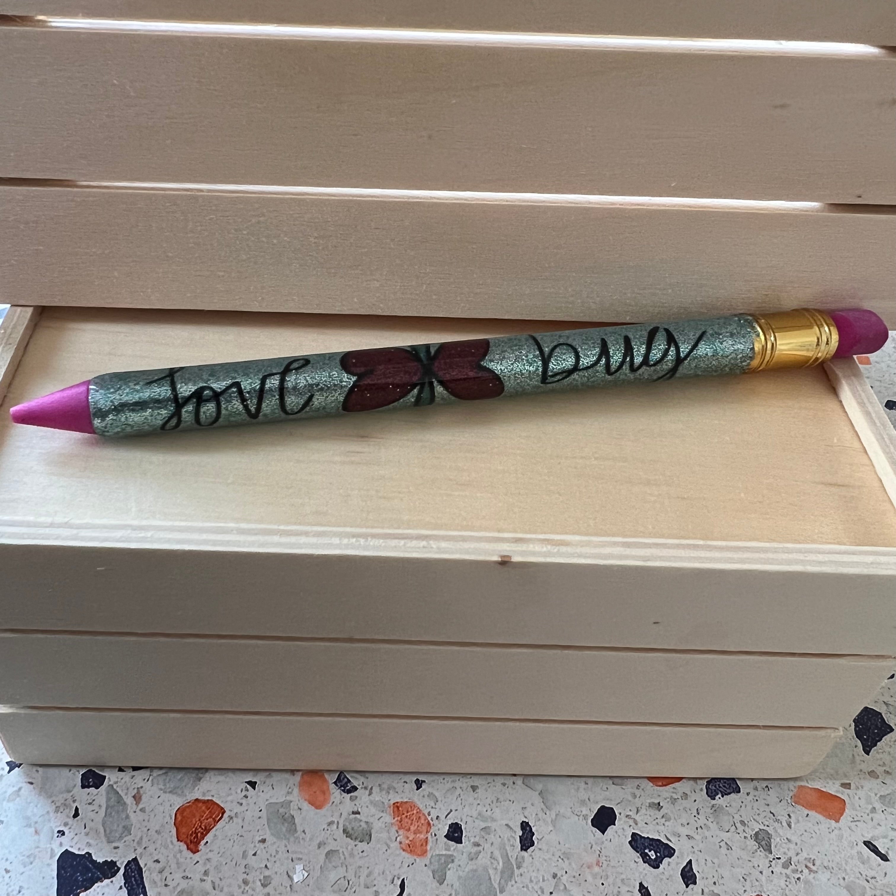 Love Bug RTS Mechanical Pencil – RoseFran Creations